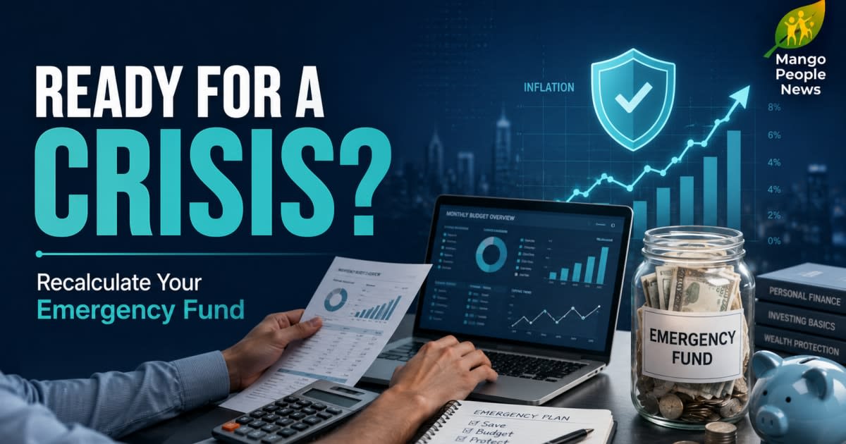 Is Your Emergency Fund Still Enough in 2026? Here's a Simple Way to Check