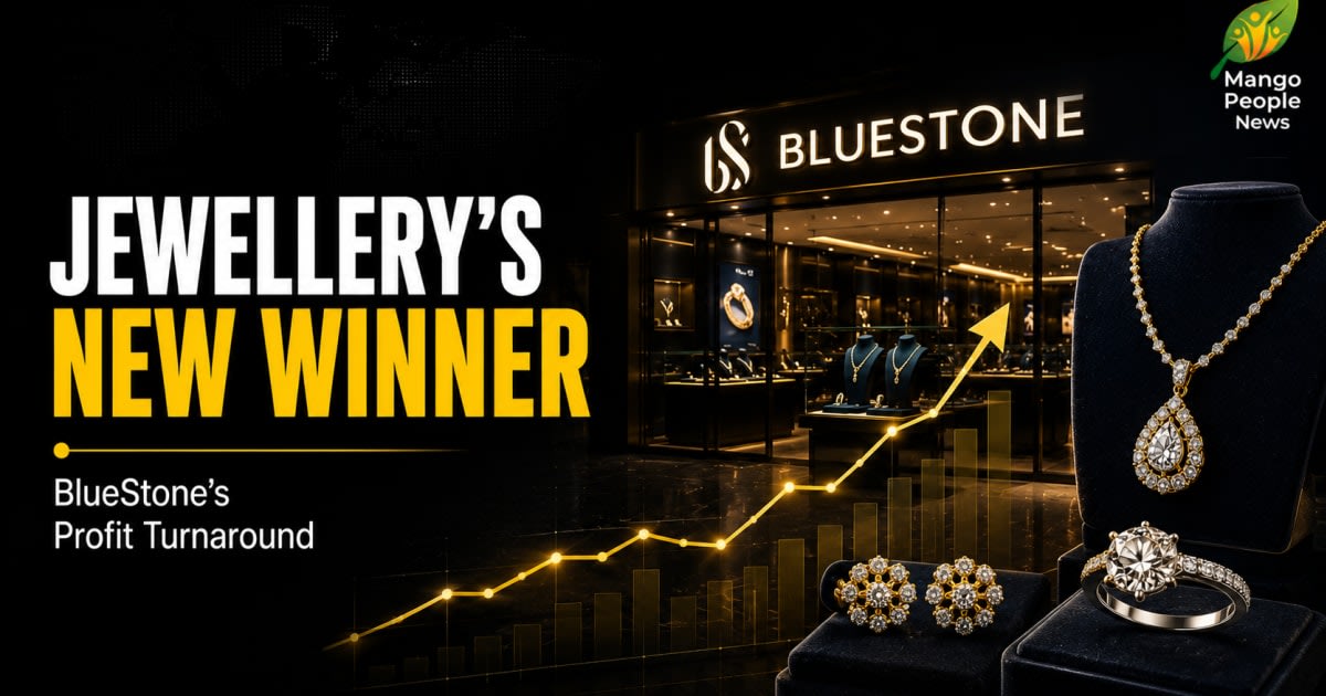 BlueStone's Long Road to Profit: What's Really Behind the Jewellery Retailer's Turnaround?