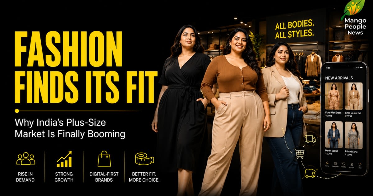 India's Plus-Size Fashion Boom: How an Ignored Market Is Becoming Retail's Next Growth Engine