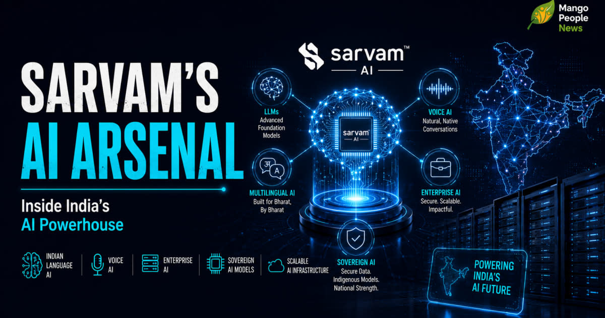 Beyond American AI: Inside Sarvam AI’s $275 Million Plan to Build Artificial Intelligence for Everyday India