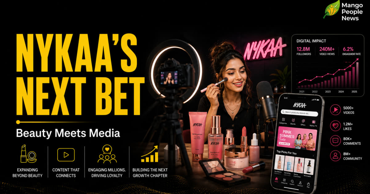 Why Is Nykaa Making YouTube Videos? Inside the Media Strategy Making Millions Beyond E-Commerce