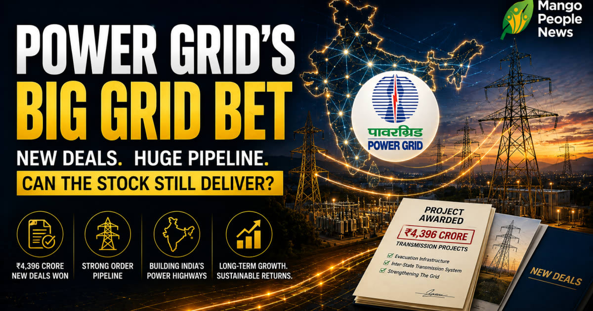 Power Grid Stock: Latest Deals, Valuation & Analyst View