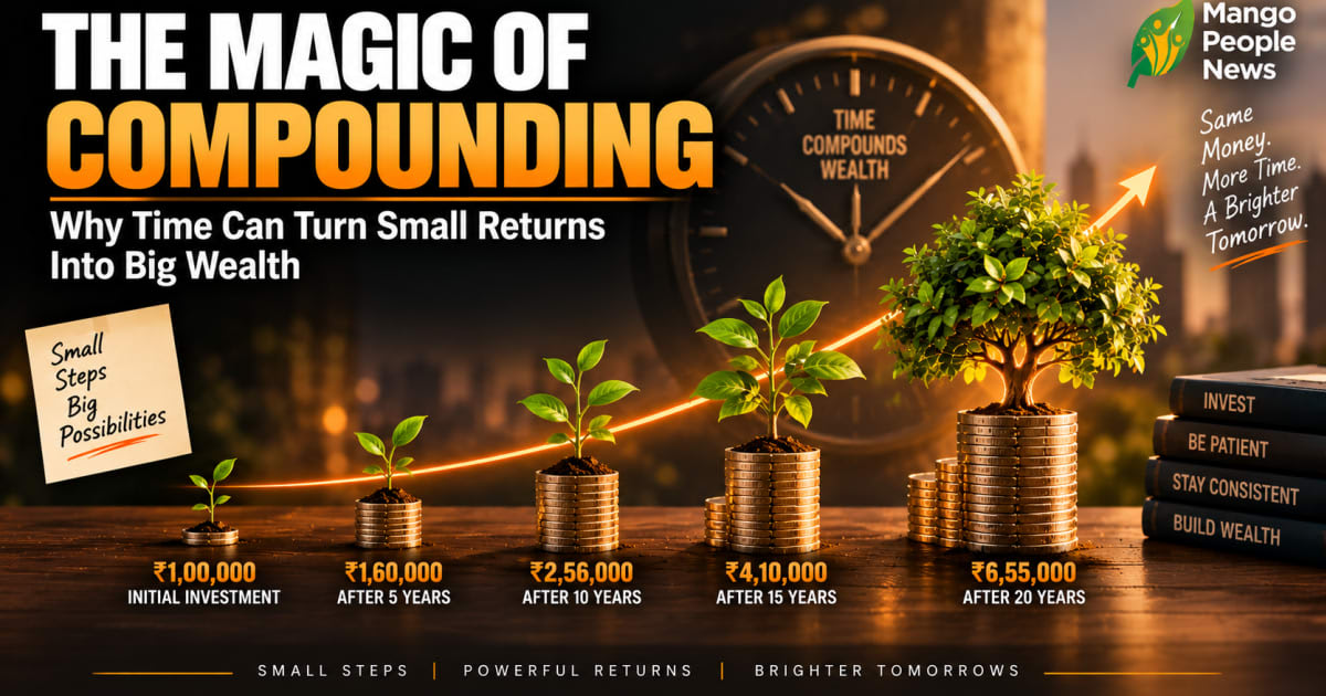 Compounding Explained: How Money Starts Making Money