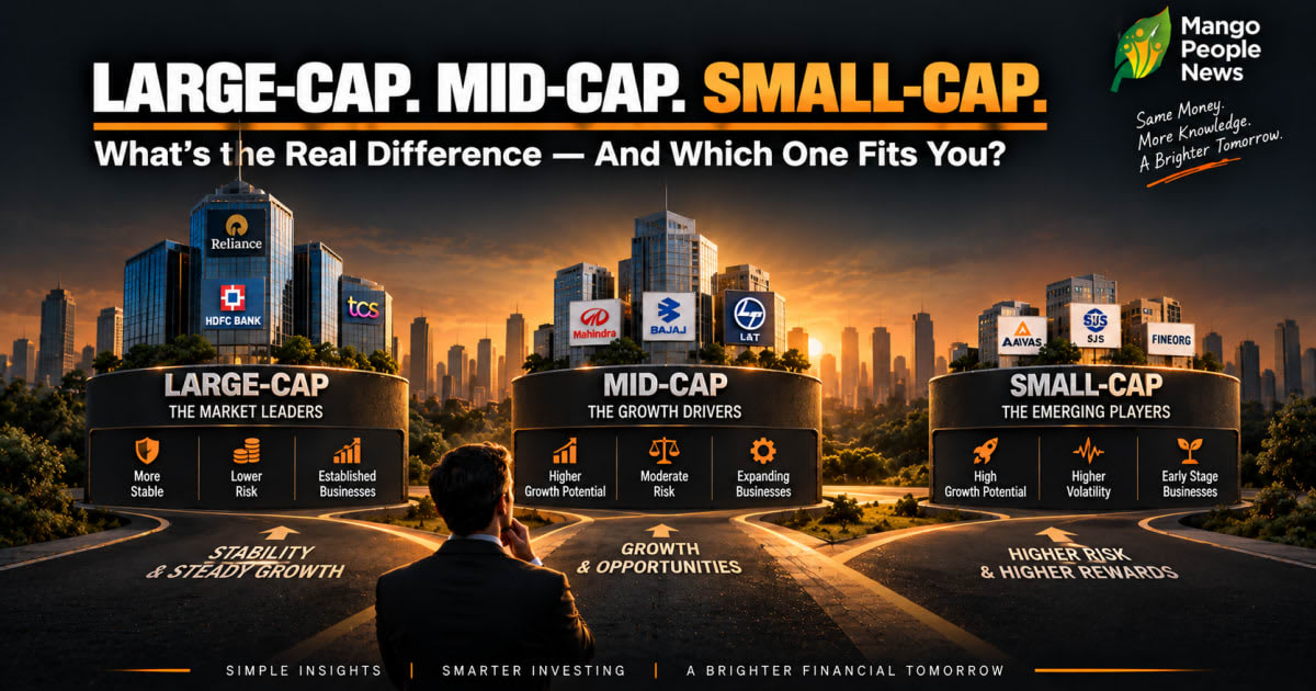 Large-Cap, Mid-Cap and Small-Cap Stocks: What's the Real Difference?