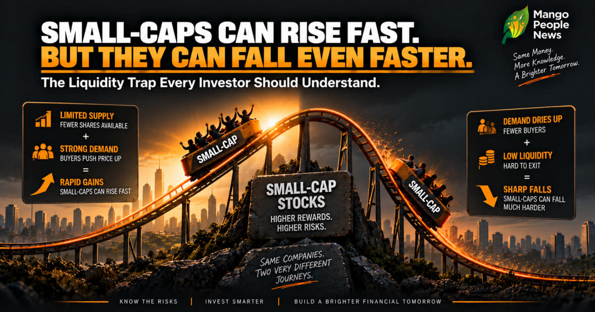 Why Small-Cap Stocks Can Rise Faster — and Fall Much Harder
