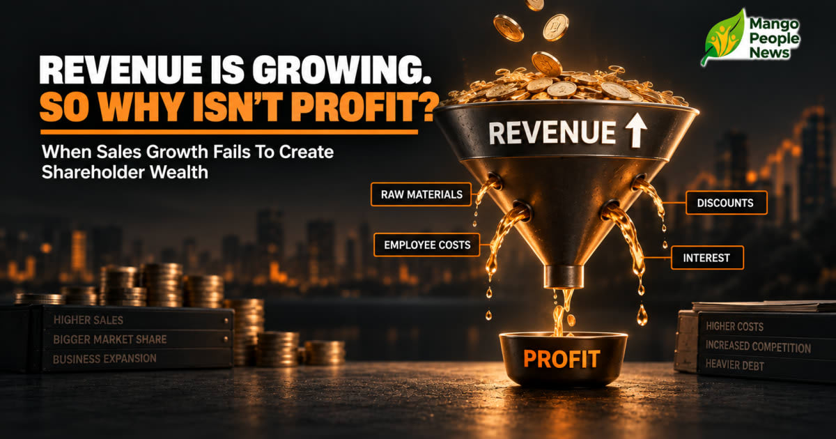 Revenue Is Growing but Profit Isn't: Should Investors Worry?