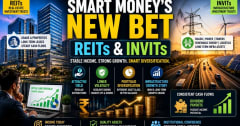 REITs and InvITs Are No Longer a Niche Bet — Here's Why India's Mutual Funds Are Pouring ₹55,000 Crore Into Them