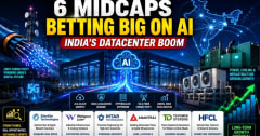 Six Midcap Stocks That Are Quietly Building the Backbone of India's AI Data Centre Revolution