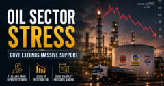 Government Extends Massive Support To Oil Companies As Fuel Losses Continue To Rise
