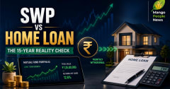 Can A Mutual Fund SWP Replace Your Home Loan EMI? Here's What 15 Years Of Data Reveal