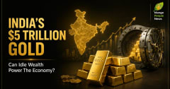 India's $5 Trillion Gold Opportunity: Can Gold Monetisation Unlock The Country's Largest Idle Asset?