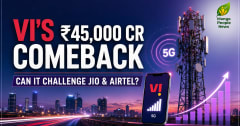 Vodafone Idea's ₹45,000 Crore Comeback Bet: Can Vi Challenge Jio And Airtel By FY29?