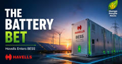 Havells Just Entered India's Battery Storage Market — and the ₹10,000 Crore Opportunity It's Chasing Could Redefine the Company