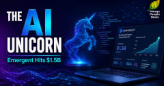 From Startup To Unicorn In Just Over A Year: How Emergent Is Riding The AI 'Vibe Coding' Revolution