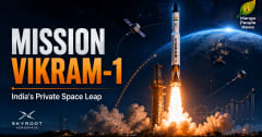 Skyroot's Vikram-1 Mission Could Redefine India's Private Space Industry