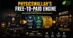 Free YouTube Videos, Paid Classrooms: Decoding PhysicsWallah's Real Business Model