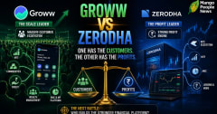 Groww Has Twice As Many Users As Zerodha — So Why Is It Still Earning Less?