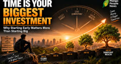Why Starting Early Matters More Than Starting With a Large Amount