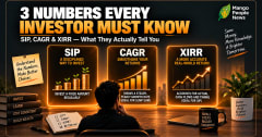 SIP, CAGR and XIRR: The 3 Numbers Every Investor Should Understand