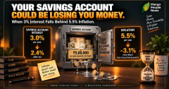 Why Keeping All Your Money in a Savings Account Can Cost You Wealth
