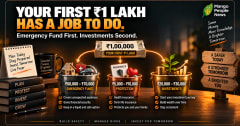 Emergency Fund First or Investments First? What Should You Do With Your First ₹1 Lakh?
