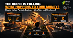 What a Falling Rupee Means for Your Stocks, Mutual Funds and Savings
