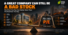 Why a Good Company Can Still Be a Bad Stock