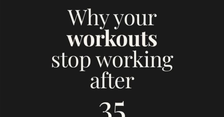 Why Your Old Workout Routine Stops Delivering Results After 35