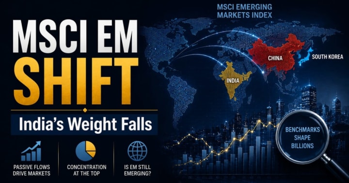 India Has Fallen Out of MSCI EM's Top 10 – And That's Not the Real Story