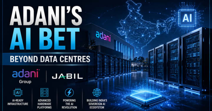 Adani Group’s AI Bet Is Moving Beyond Data Centres. It Now Wants To Build The Hardware Layer Of India’s AI Infrastructure.