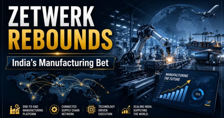 Zetwerk’s Revenue Has Rebounded Sharply. Now The Bigger Question Is Whether India’s Manufacturing Unicorn Can Become A Global Industrial Platform.