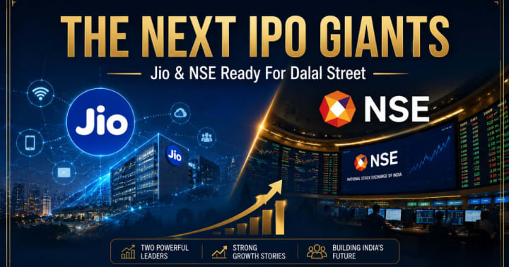 India's Two Most Awaited IPOs Are Finally Coming: The ₹50,000 Crore Double Listing That Could Redefine India's Capital Markets Forever