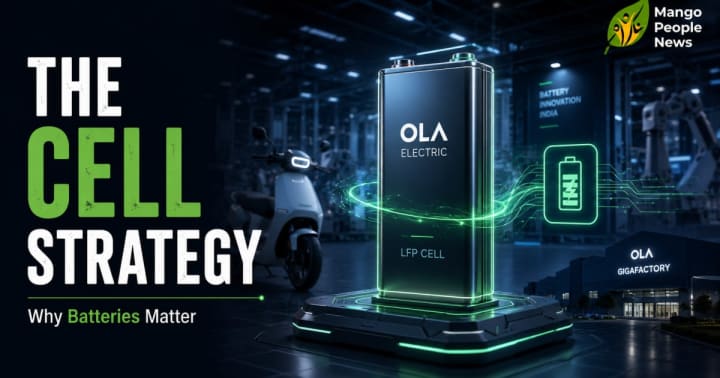 Ola Electric's Battery Ambition Just Cleared A Key Hurdle. Now Comes The Hard Part.