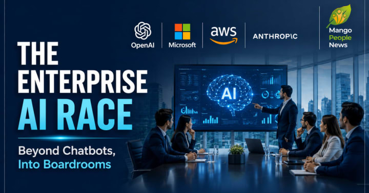 Why AI Giants Are Moving Into Customer Offices: The New Enterprise Strategy Of OpenAI, Microsoft And Amazon