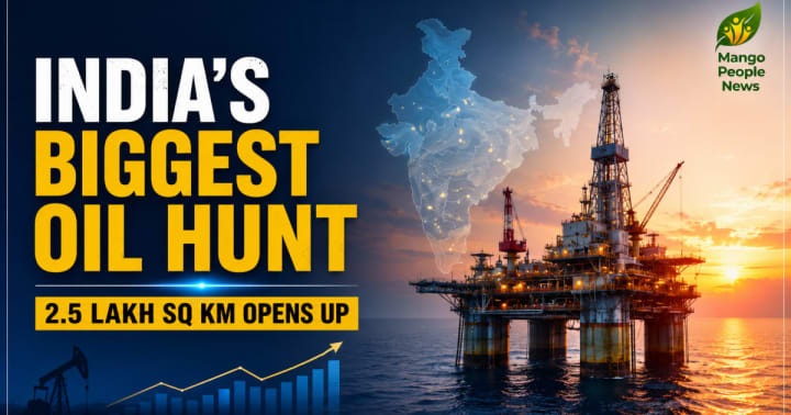India's Biggest Oil Hunt In Decades: Can Opening 2.5 Lakh Sq Km Reduce The Country's Energy Import Bill?