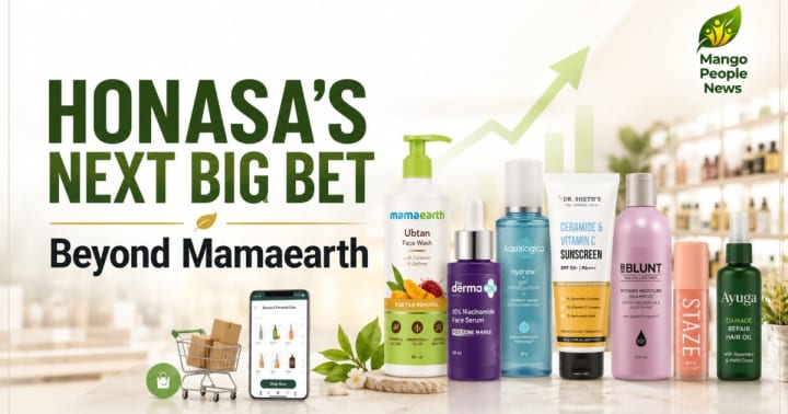 Beyond Mamaearth: How Honasa Plans To Challenge HUL, P&G And Marico With A Multi-Brand FMCG Play