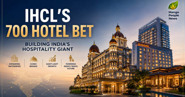 IHCL's 700-Hotel Vision: How The Tata Group Is Building India's Largest Hospitality Empire