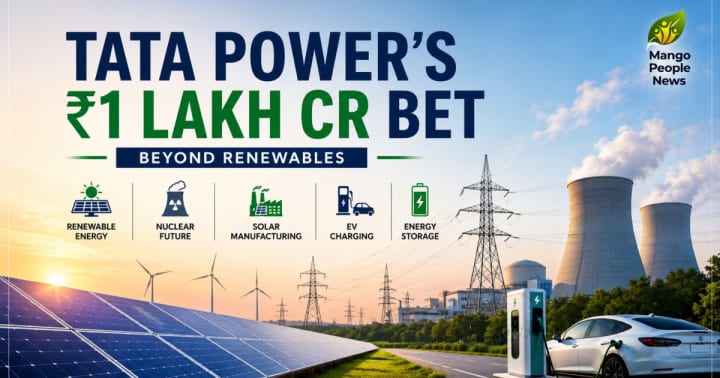 From Coal to Clean to Nuclear: Tata Power's ₹1 Lakh Crore Revenue Bet Is India's Most Ambitious Energy Transformation Story