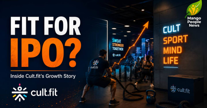 One Million Members, ₹252 Crore Loss, and a ₹950 Crore IPO: Is Cult.fit's Fitness Empire Finally Ready for Public Markets?
