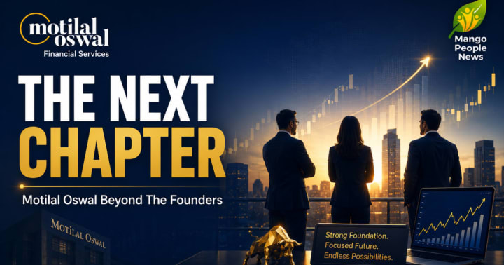 Beyond The Founders: Why Motilal Oswal's Succession Plan And 10X Profit Vision Could Shape Its Next Decade