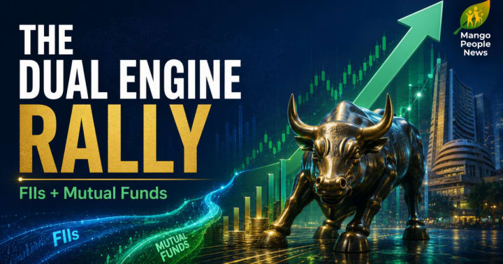 India's Bull Market Is Being Powered by Two Engines Running in Perfect Sync — and Both Are Now Firing at Full Throttle