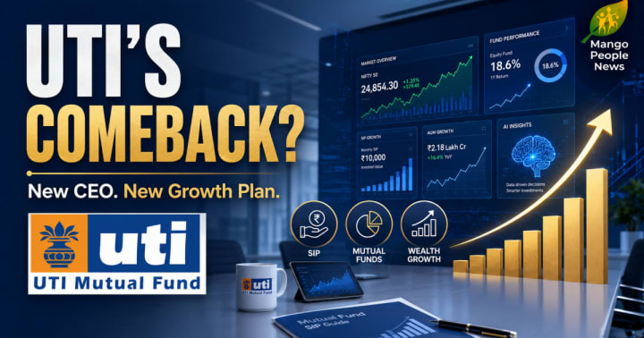 The Institutional Reset: Inside UTI AMC’s Turnaround Strategy and Vetri Subramaniam’s Blueprint for Growth