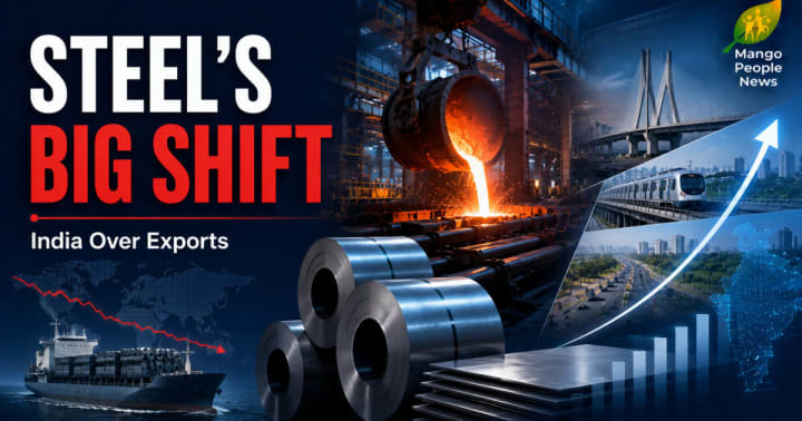 Indian Steelmakers Turn Inward as Europe Tightens Trade Rules and Cheap Chinese Steel Hits Margins