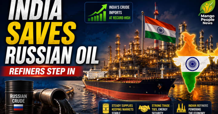 Indian refiners come to the rescue of Russia’s oil exporters