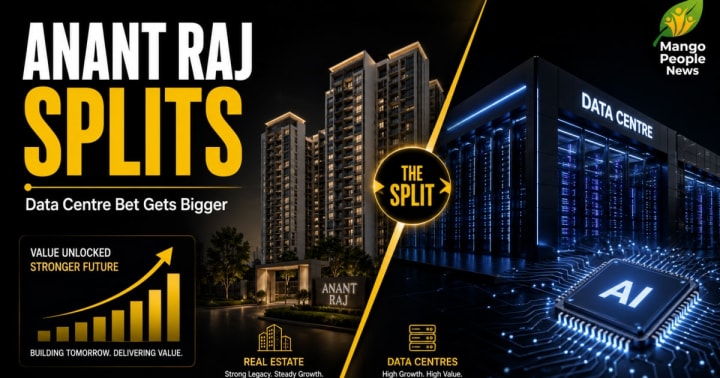 Anant Raj Bets Big on Data Centres with Demerger Plan to Unlock Shareholder Value