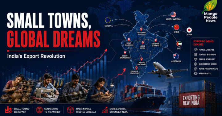 India's Small-Town Entrepreneurs Are Eyeing the World as E-Commerce Exports Gather Momentum
