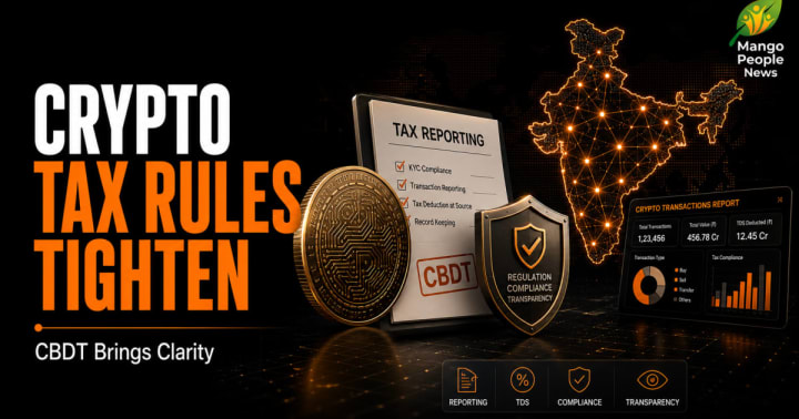 Tax Department Tightens Crypto Rules: What New Reporting Directives Mean for Indian Crypto Investors
