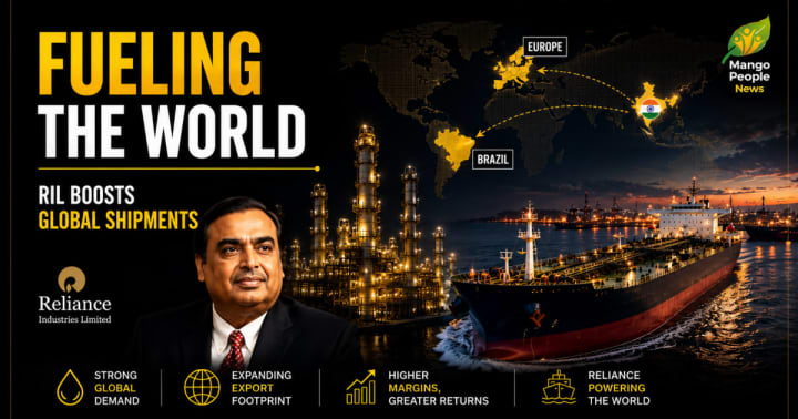 Global Energy Shock: How Reliance Is Ramping Up Diesel Exports to Europe and Brazil Amid Middle East War and Russian Ban