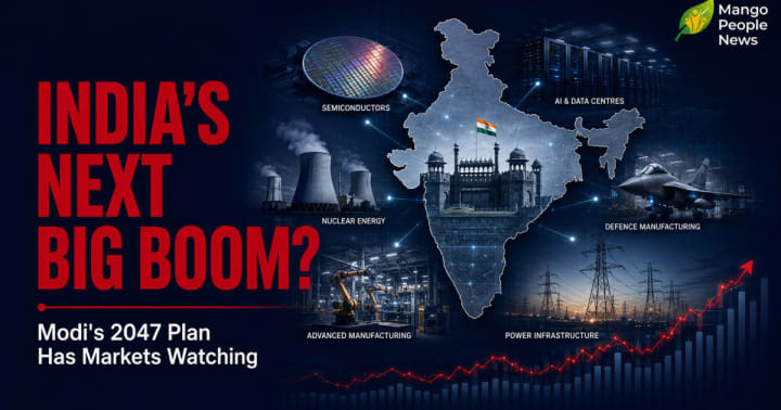 PM Modi's Independence Day Speech: What's in It for Markets?