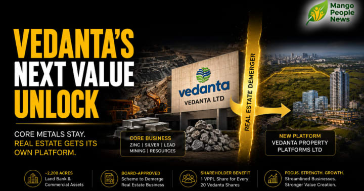 Vedanta Ltd Post-Demerger Explained: Business & Financial